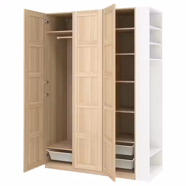 PAX / BERGSBO Гардероб, комбинация - фото 1