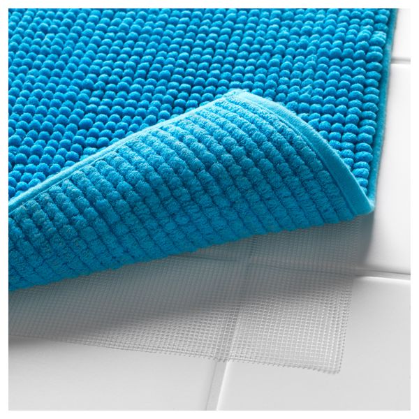Коврик для ванной ТОФТБУ, бирюзовый (60x90 см) - фото 3