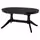ROSENTORP РОЗЕНТОРП Раздвижной стол - чёрный 160/215x110 см