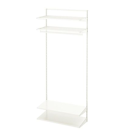 Гардероб, комбинация, белый 82x40x201 см IKEA BOAXEL БОАКСЕЛЬ 693.323.61