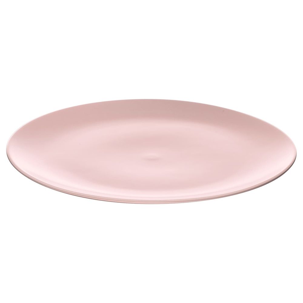 Тарелка, светло-розовый 26 см IKEA DINERA ДИНЕРА 104.114.78 - фото 1