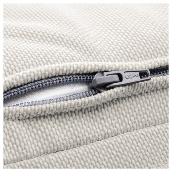 Кресло-качалка ПОЭНГ, черно-коричневый, Финнста белый - схема-чертеж с размерами