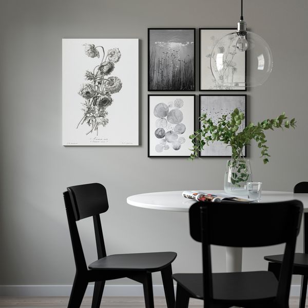 IKEA, дополнительный ракурс - схема-чертеж с размерами