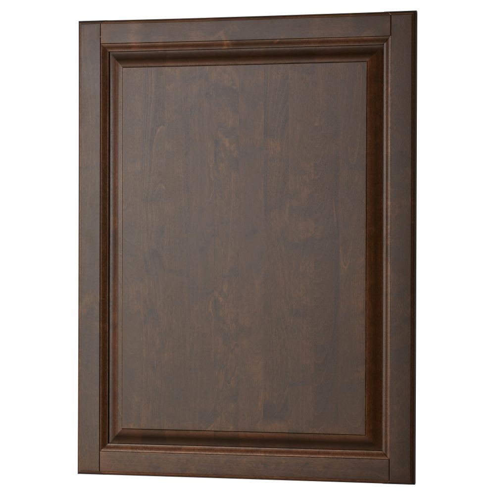 Дверь ДАЛАРНА, темно-коричневый - схема-чертеж с размерами