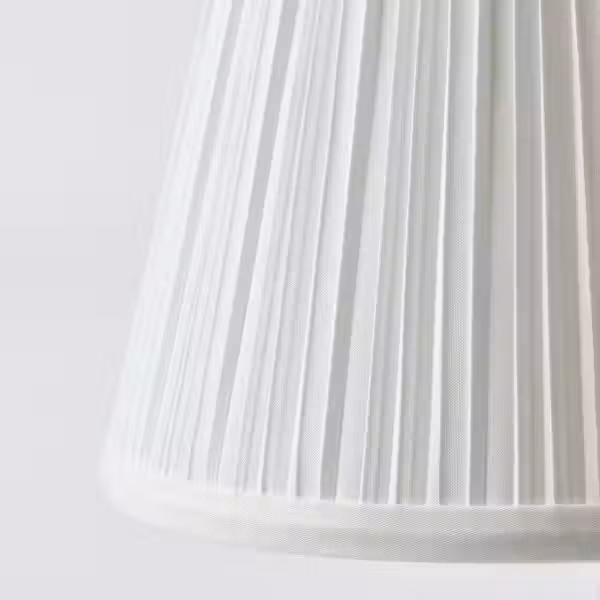 MYRHULT Абажур - белый 19 см - схема-чертеж с размерами