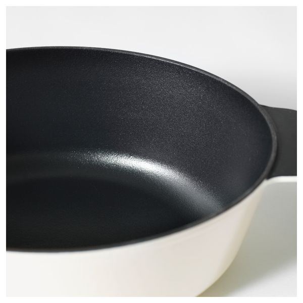 Казан с крышкой СЕНИОР, белый белый с оттенком (5 л) - фото 5