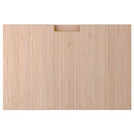 FRÖJERED Фронтальная панель ящика - светлый бамбук 60x40 см