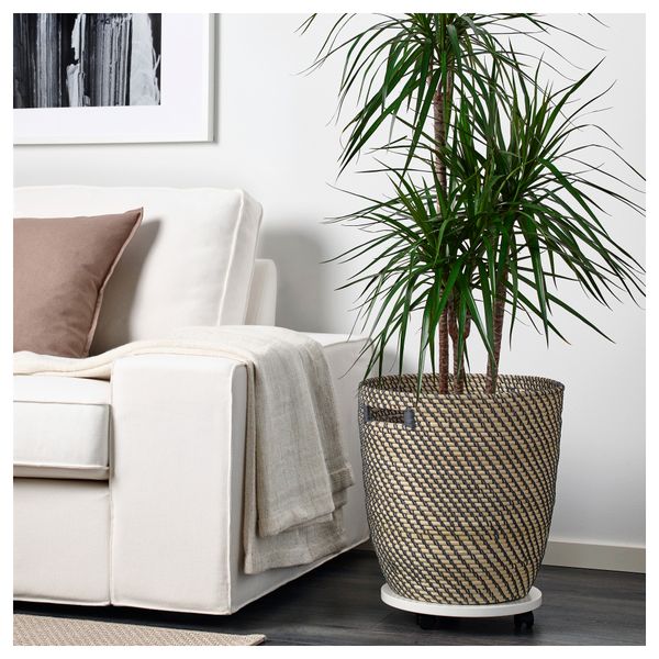 Кашпо РОГКОРН, ротанг - фото 4