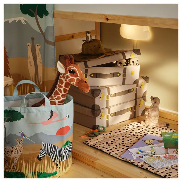 IKEA в интерьере - схема-чертеж с размерами