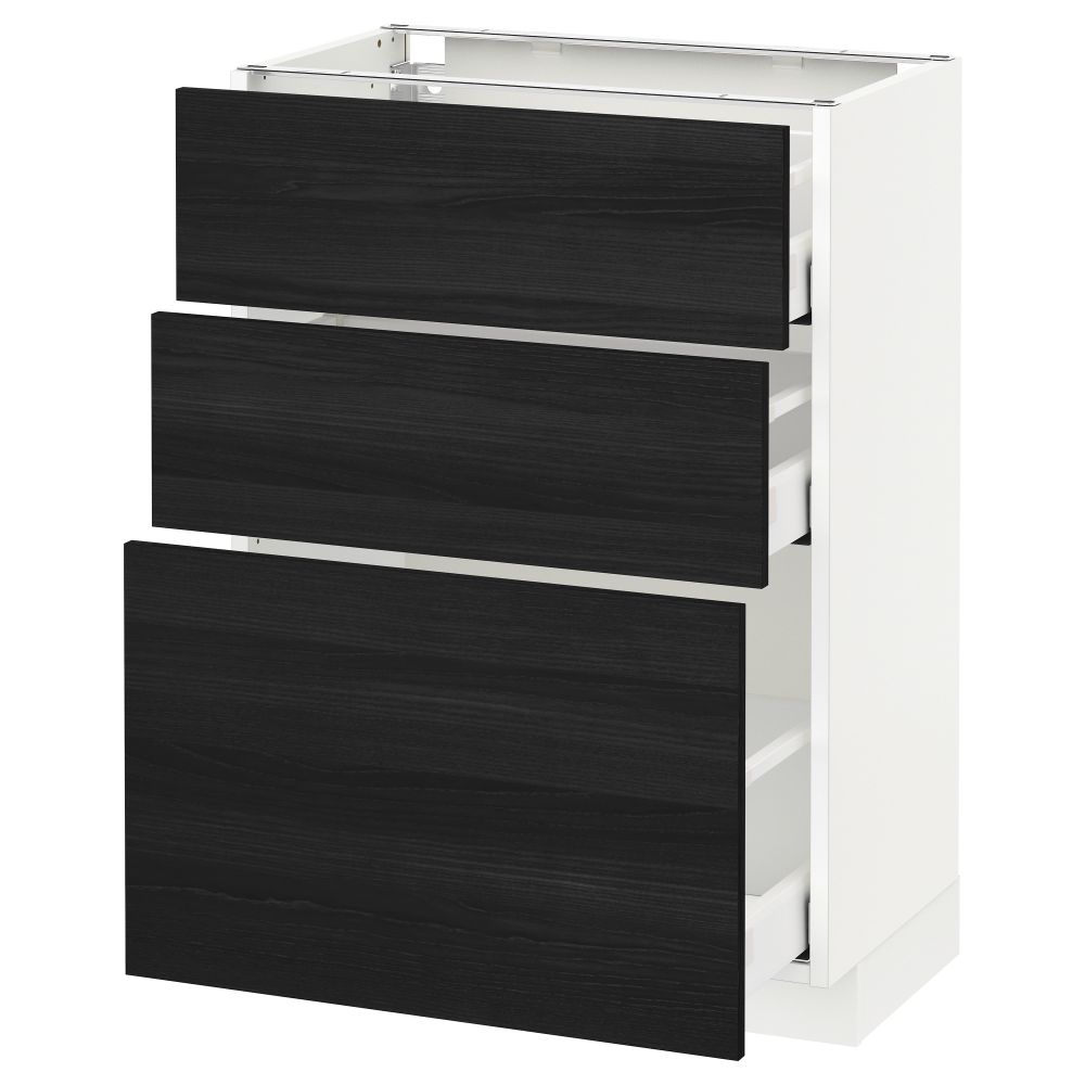 IKEA, вид спереди - схема-чертеж с размерами