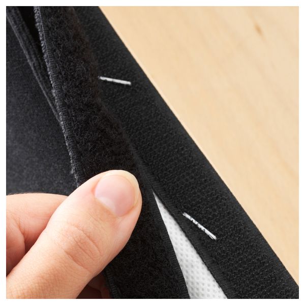 Стул ХЕНРИКСДАЛЬ, дуб, Дьюпарп темно-серый - фото 2