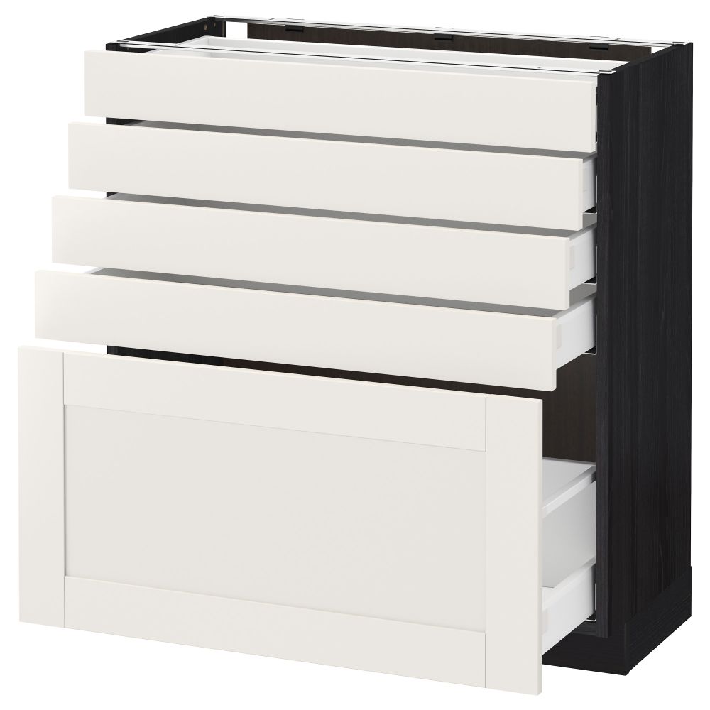 IKEA, вид спереди - схема-чертеж с размерами