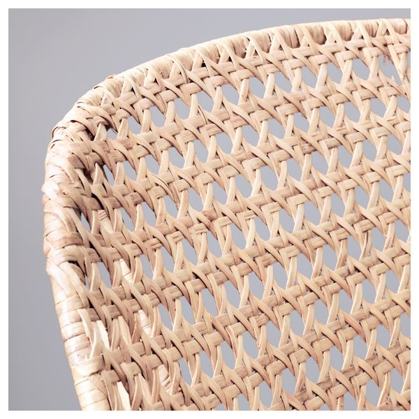 Кресло-качалка ГРЁНАДАЛЬ, серый, естественный - фото 3