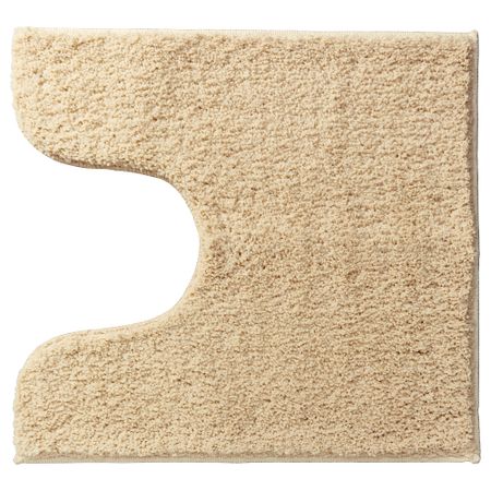 Коврик в туалет ГРОШЁН, бежевый (55x60 см)