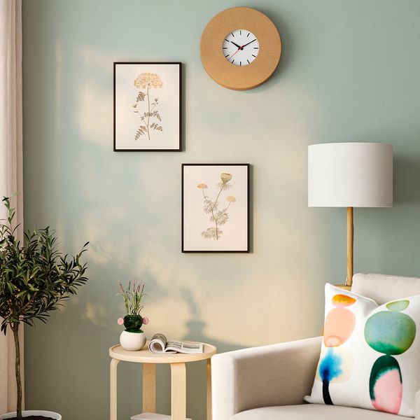 IKEA, дополнительный ракурс - схема-чертеж с размерами