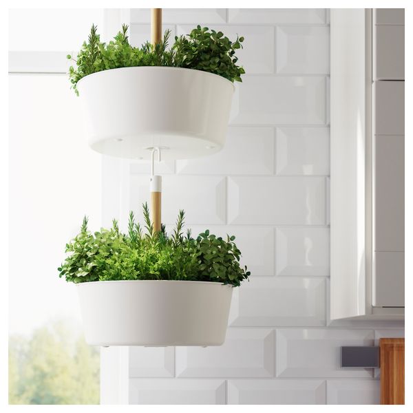 Кашпо подвесное БИТТЕРГУРКА, белый - фото 3