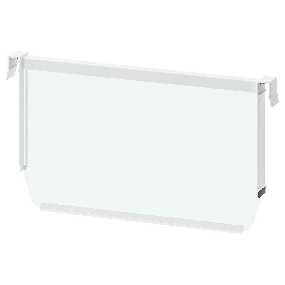 Разделить для высокого ящика, белый/прозрачный 40 см IKEA MAXIMERA МАКСИМЕРА 403.677.42 - фото 1