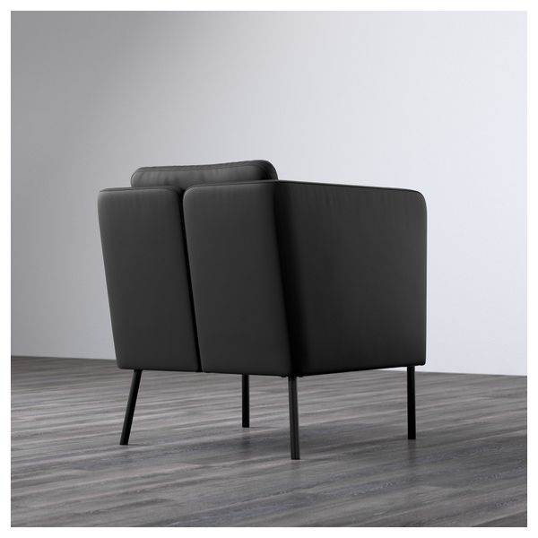 Кресло ЭКЕРЁ, Кимстад Лаглиг черный - фото 3