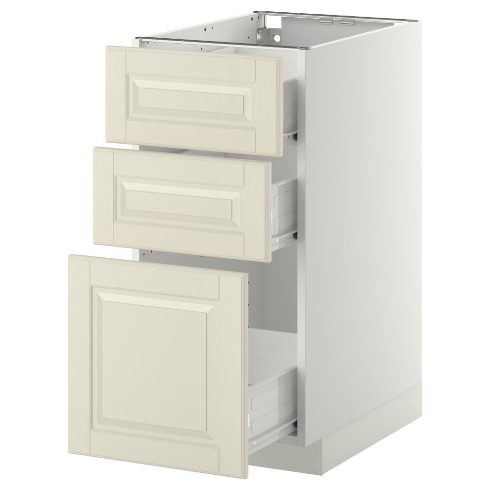 IKEA, вид спереди - схема-чертеж с размерами