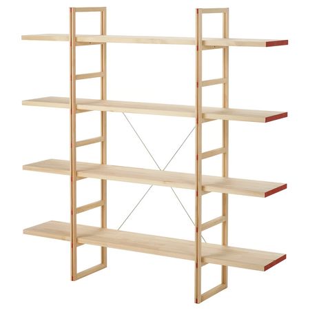 IKEA PS 2026 IKEA PS 2026 Стеллаж - сосна 160x35x161 см