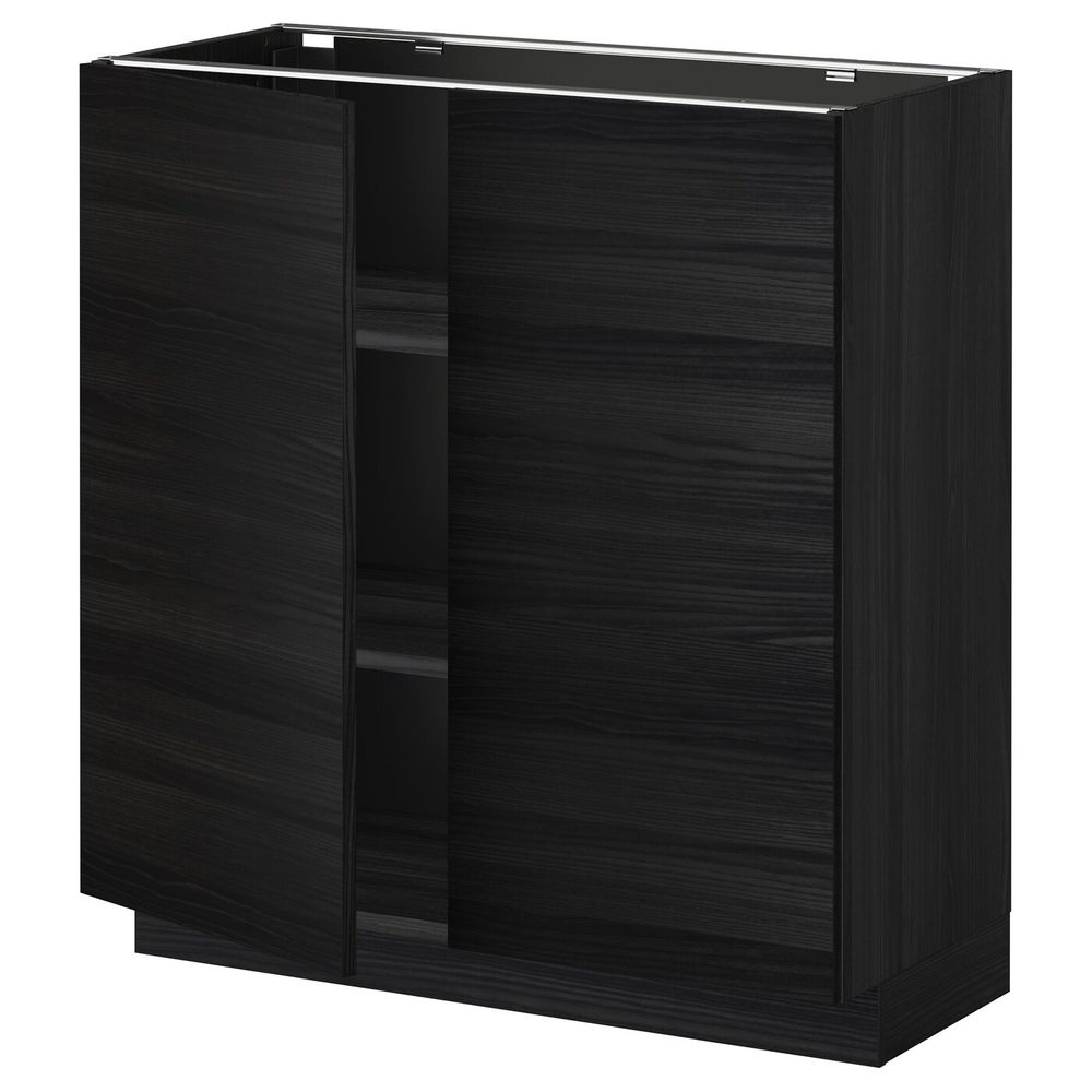 IKEA, вид спереди - схема-чертеж с размерами