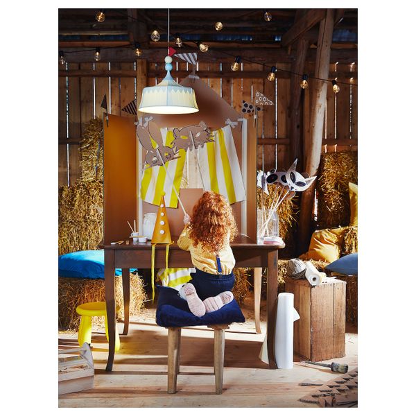 Подвесной светильник, светло-зеленый IKEA TROLLBO ТРОЛЛЬБО 703.567.37 - фото 3