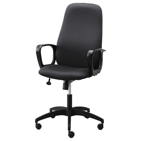 Рабочее кресло на колесах ЁНС, серый - фото 1