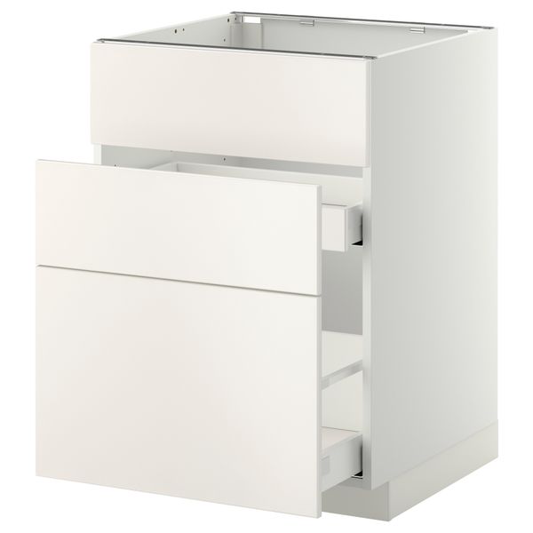 IKEA, вид спереди - схема-чертеж с размерами