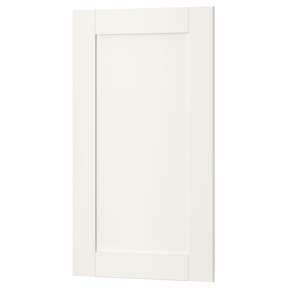 Фронтальная панель для посудомоечной машины СЭВЕДАЛЬ, белый (45x80 см) - фото 1