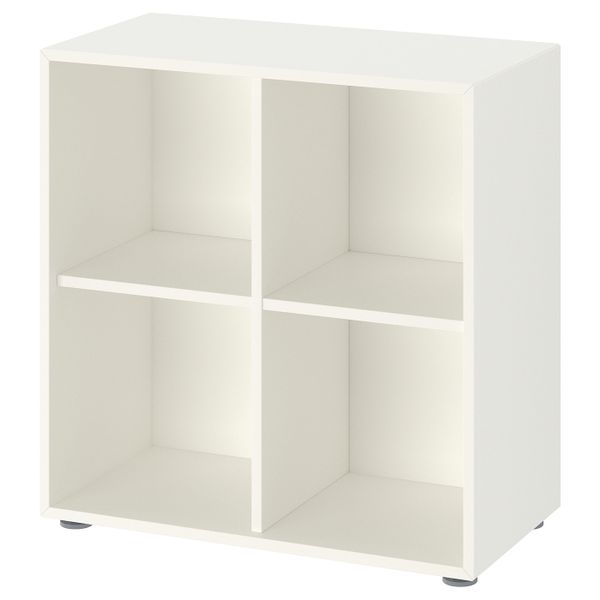 Комбинация шкафов с ножками, белый 70x35x72 см IKEA EKET ЭКЕТ 093.068.74 - фото 1