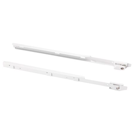 Направляющие для корзин, белый IKEA АЛЬГОТ 904.018.71