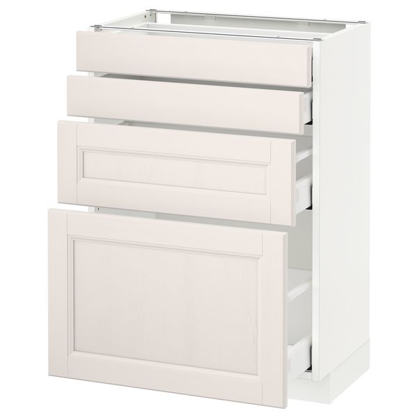 IKEA, вид спереди - схема-чертеж с размерами