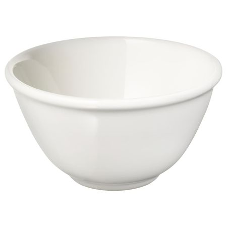 Миска, белый с оттенком 12 см IKEA VARDAGEN ВАРДАГЕН 703.725.96