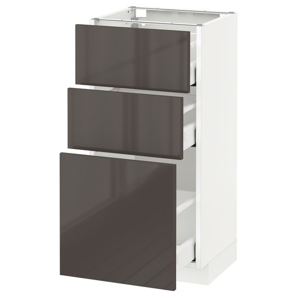 IKEA, вид спереди - схема-чертеж с размерами