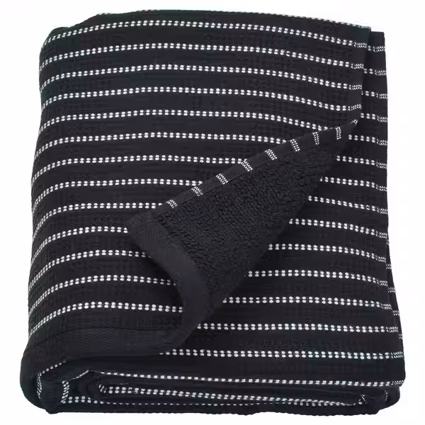 BROKGINST Простыня банная - чёрный 100x150 см - фото 1