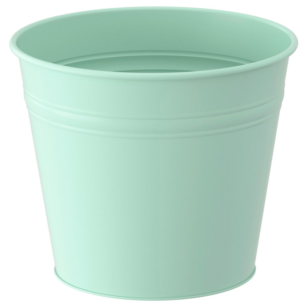 Кашпо СОККЕР, д/дома/улицы, светло-зеленый - фото 1