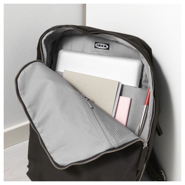 Рюкзак ФОРЕНКЛА, черный (15 л) - фото 2