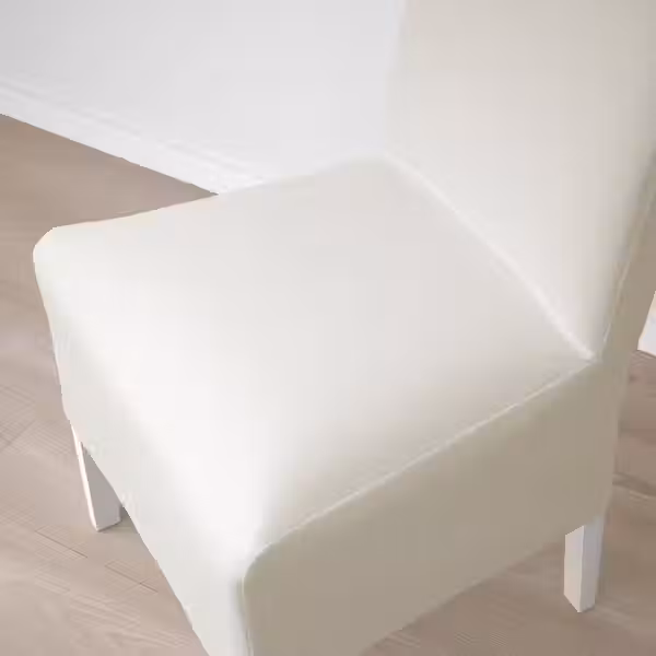 BERGMUND Стул с чехлом средней длины - белый/Inseros белый - фото 4