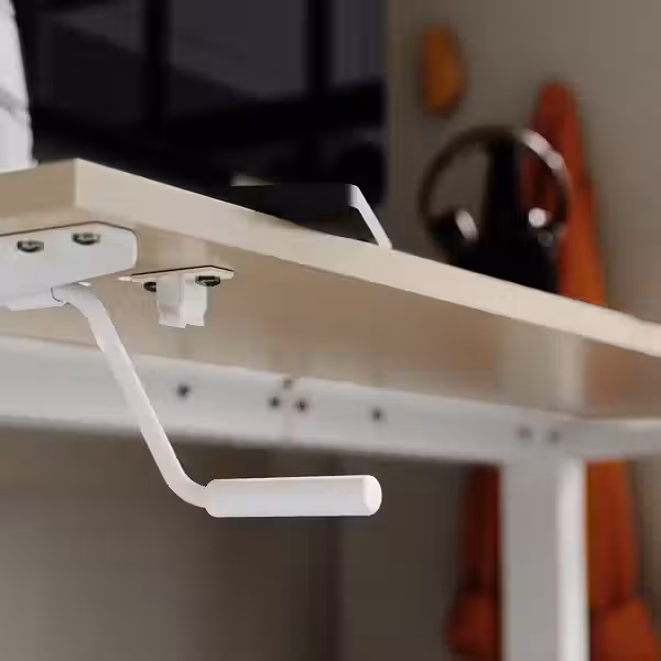 TROTTEN/LIDKULLEN ТРОТТЕН/ЛИДКУЛЛЕН / BESTÅ/LAPPVIKEN БЕСТО/ЛАППВИКЕН Стол и комбинация для хранения - фото 3