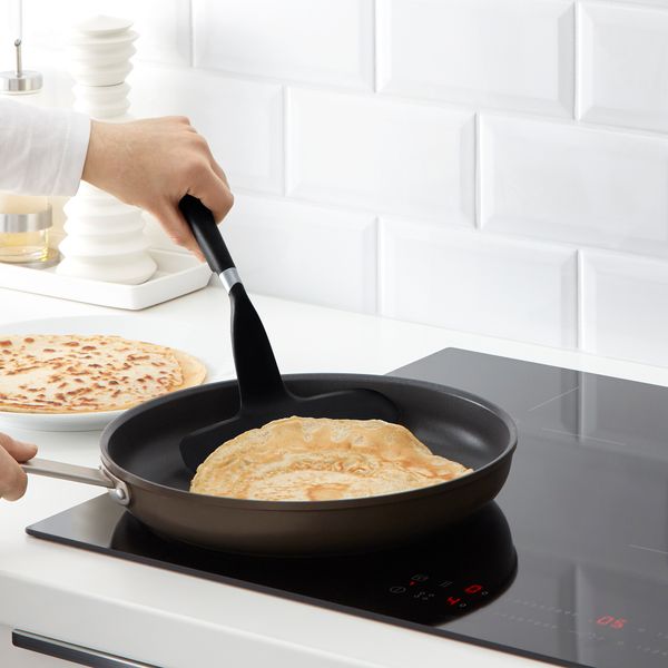 Лопаточка, нержавеющая сталь, черный, 32 см IKEA IKEA 365 + HJÄLTE ИКЕА 365 + ЙЭЛТЕ HJÄLTE ИКЕА 365 + ЙЭЛТЕ 201.494.58 - фото 3