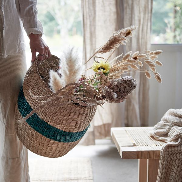 Корзина, водоросли зеленый 30 см IKEA ТИЛЛЕВИПС 304.395.08 - фото 3