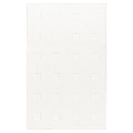 Коврик для ванной СКУГХАЛЬ, белый с оттенком (50x80 см)