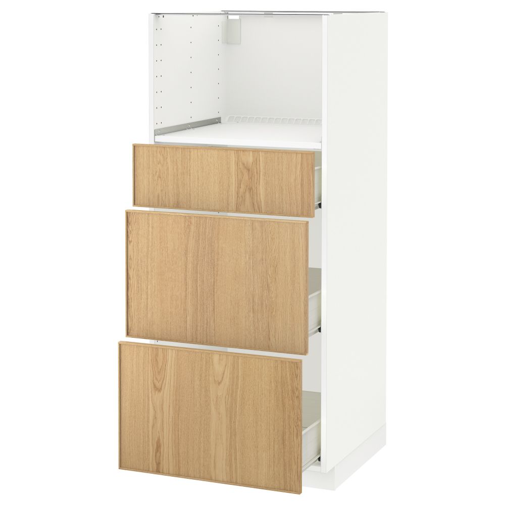 IKEA, вид спереди - схема-чертеж с размерами