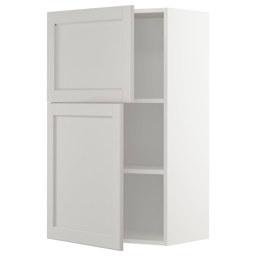 IKEA, вид спереди - схема-чертеж с размерами