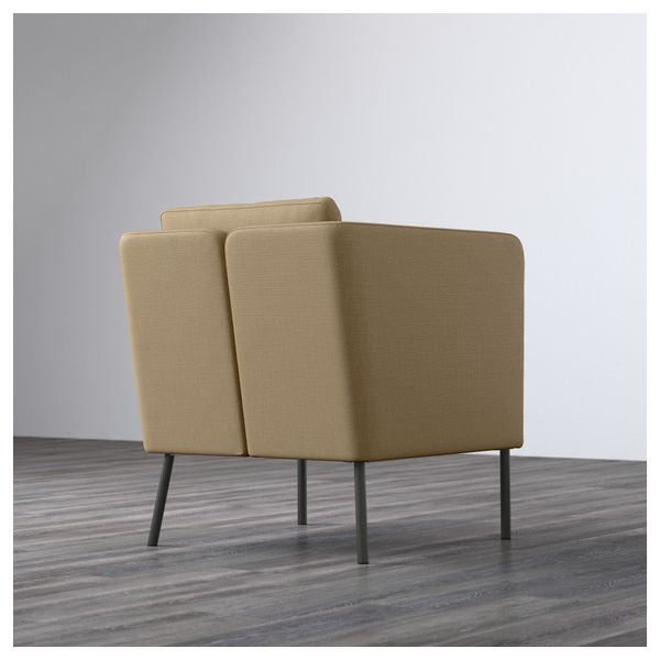 Кресло ЭКЕРЁ, Шифтебу бежевый - фото 3