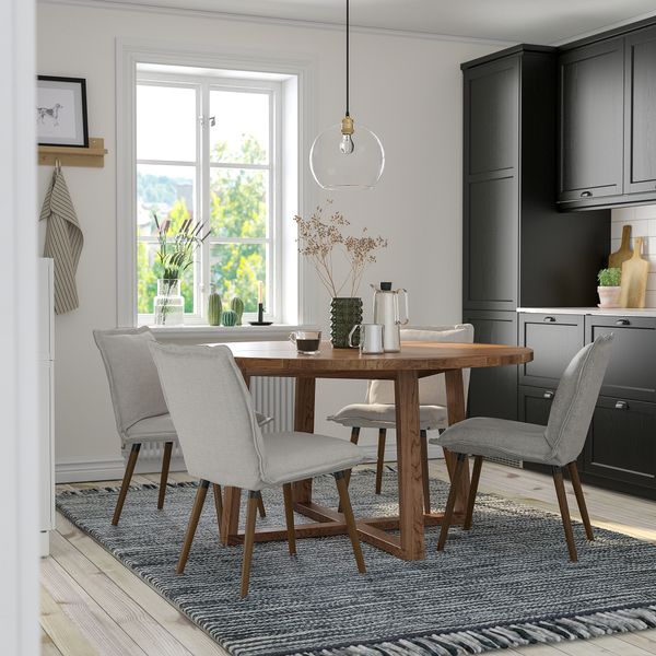Стол и 4 стула IKEA KLINTEN, MÖRBYLÅNGA МОРБИЛОНГА 195.059.05 - фото 3