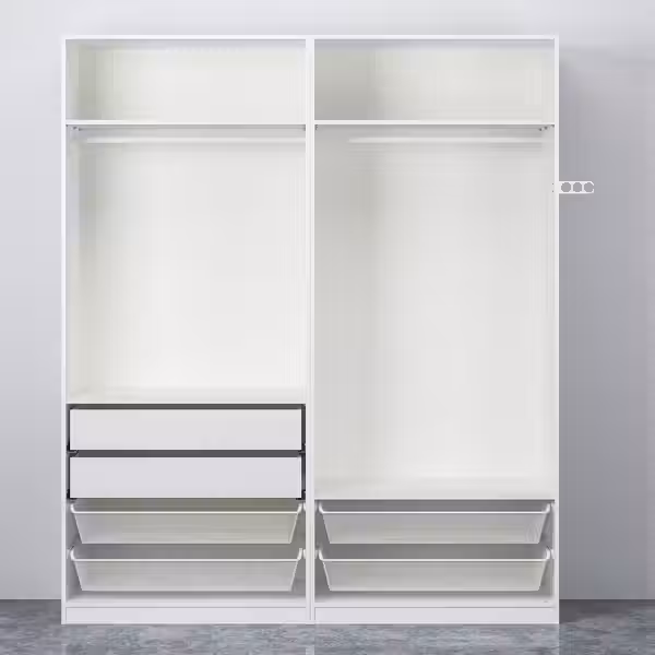 IKEA, дополнительный ракурс - схема-чертеж с размерами