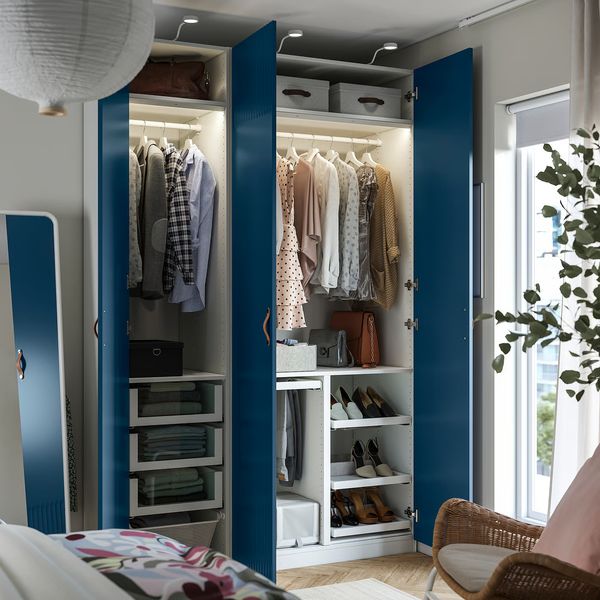 IKEA, дополнительный ракурс - схема-чертеж с размерами