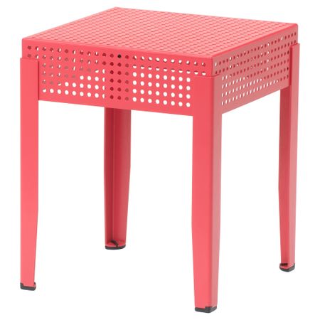Табурет для дома/улицы СЬЕЛЬВСТЭНДИГ, розовый