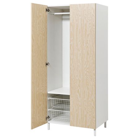 PLATSA Гардероб 2-дверный